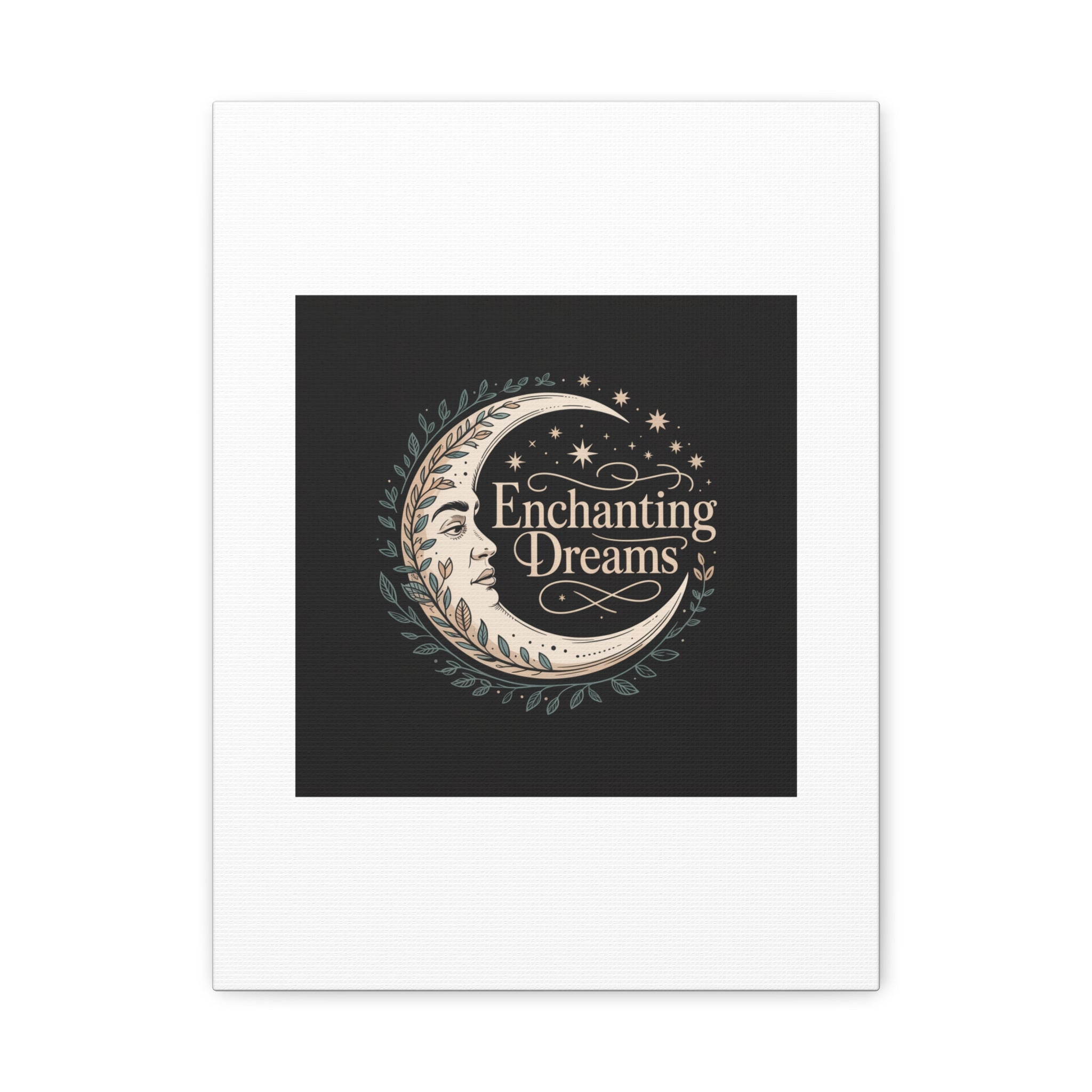 Enchanting Dreams Moon Canvas