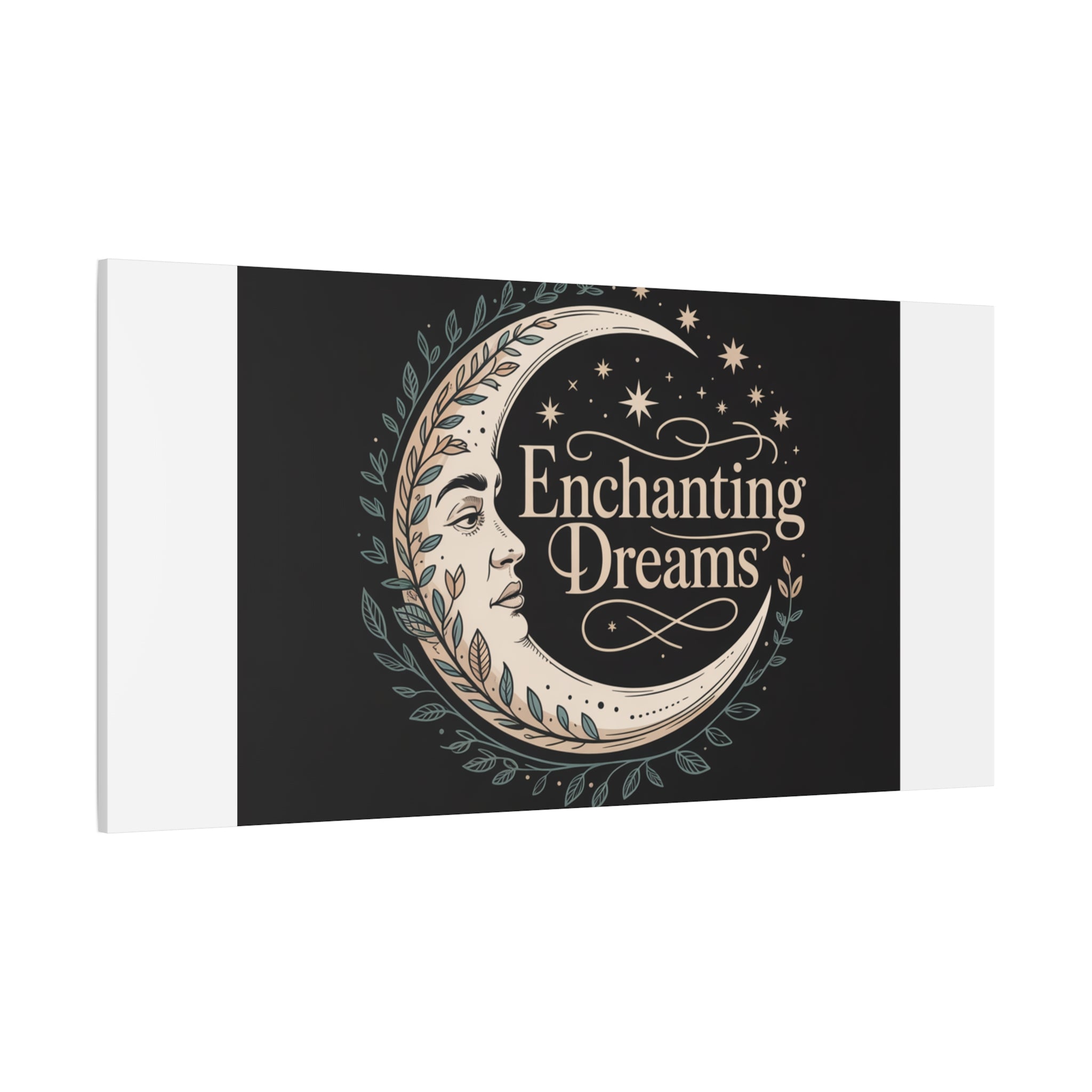 Enchanting Dreams Moon Canvas