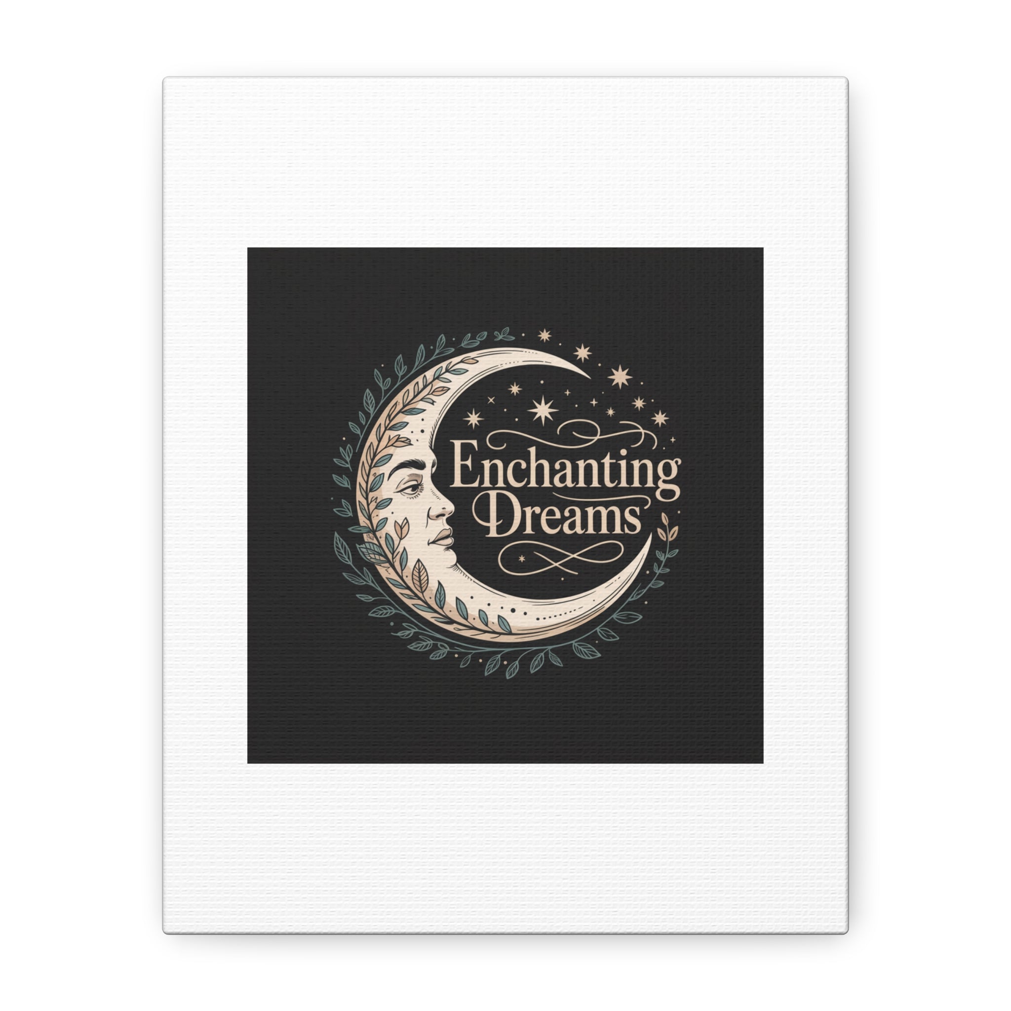Enchanting Dreams Moon Canvas