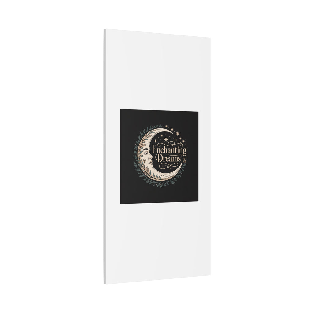 Enchanting Dreams Moon Canvas