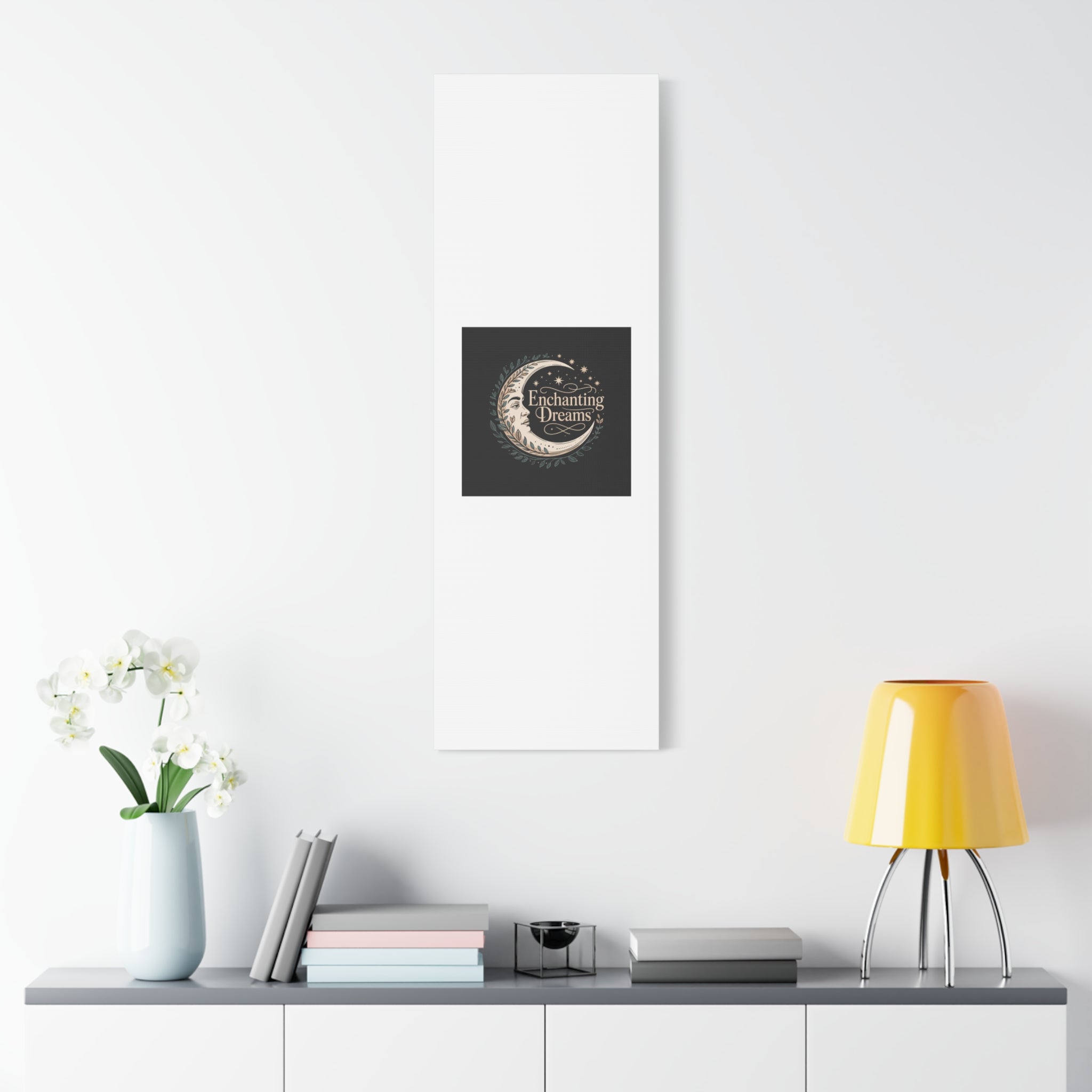 Enchanting Dreams Moon Canvas