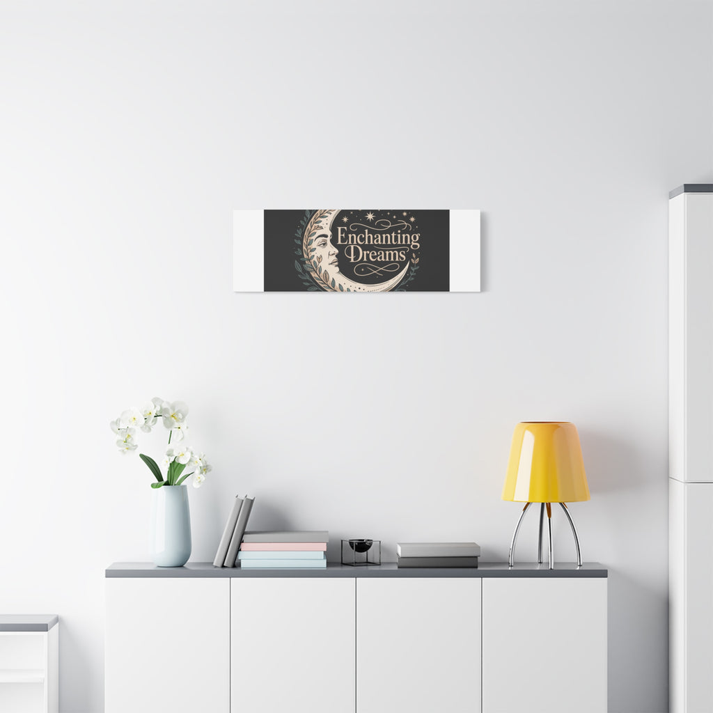 Enchanting Dreams Moon Canvas