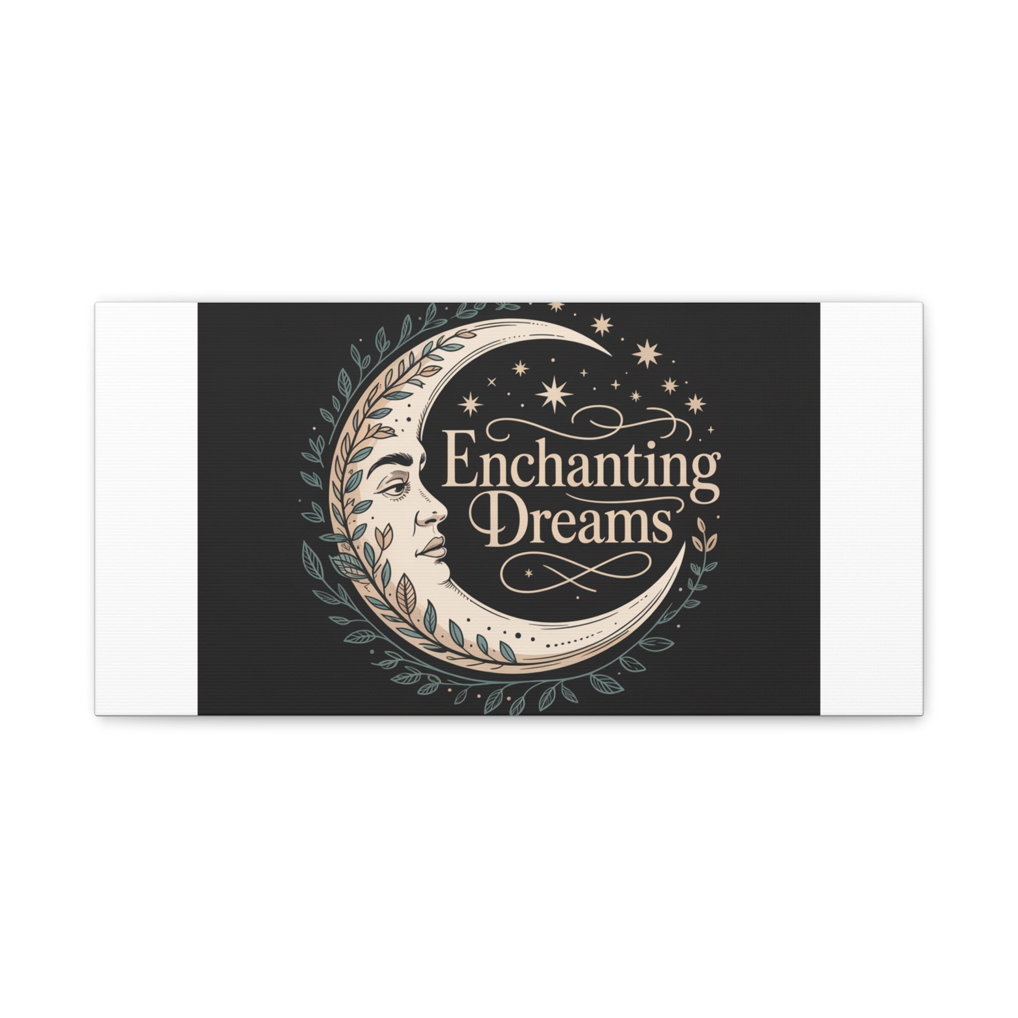 Enchanting Dreams Moon Canvas