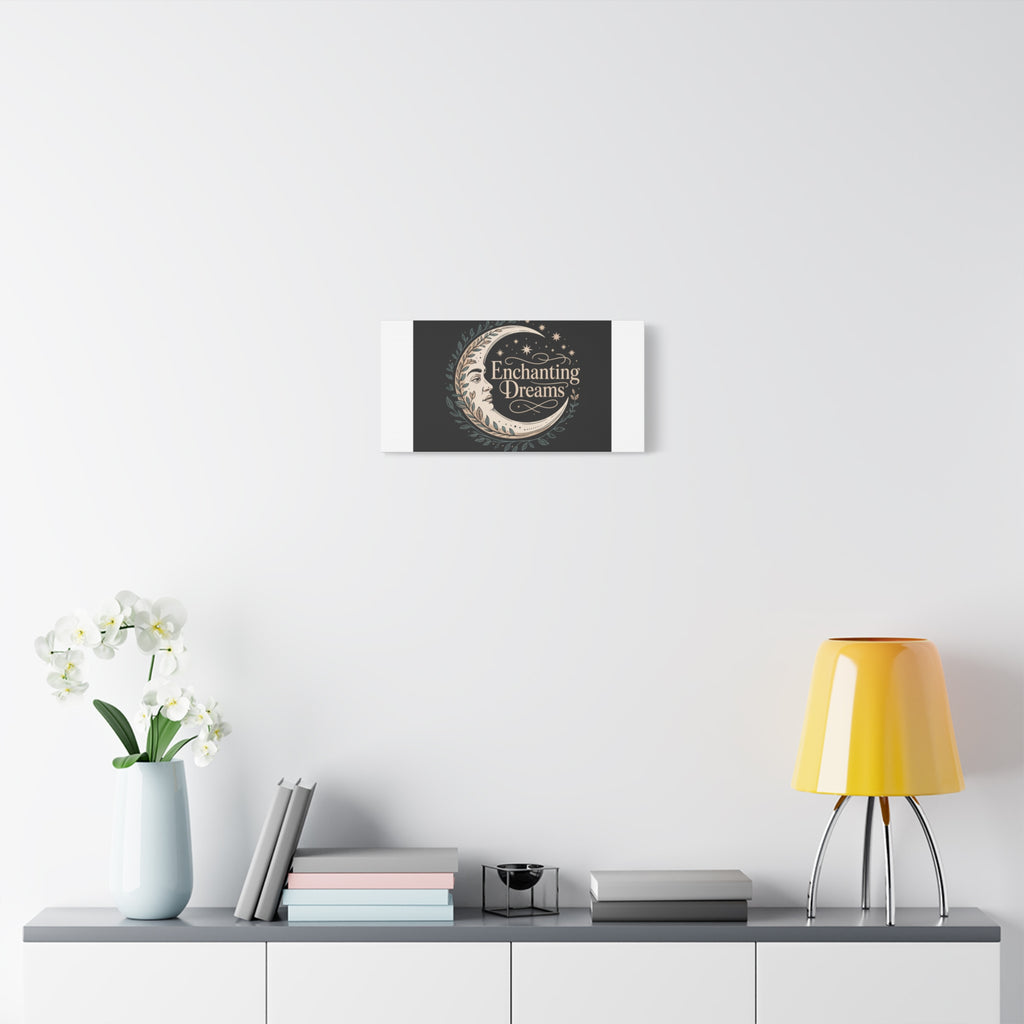 Enchanting Dreams Moon Canvas