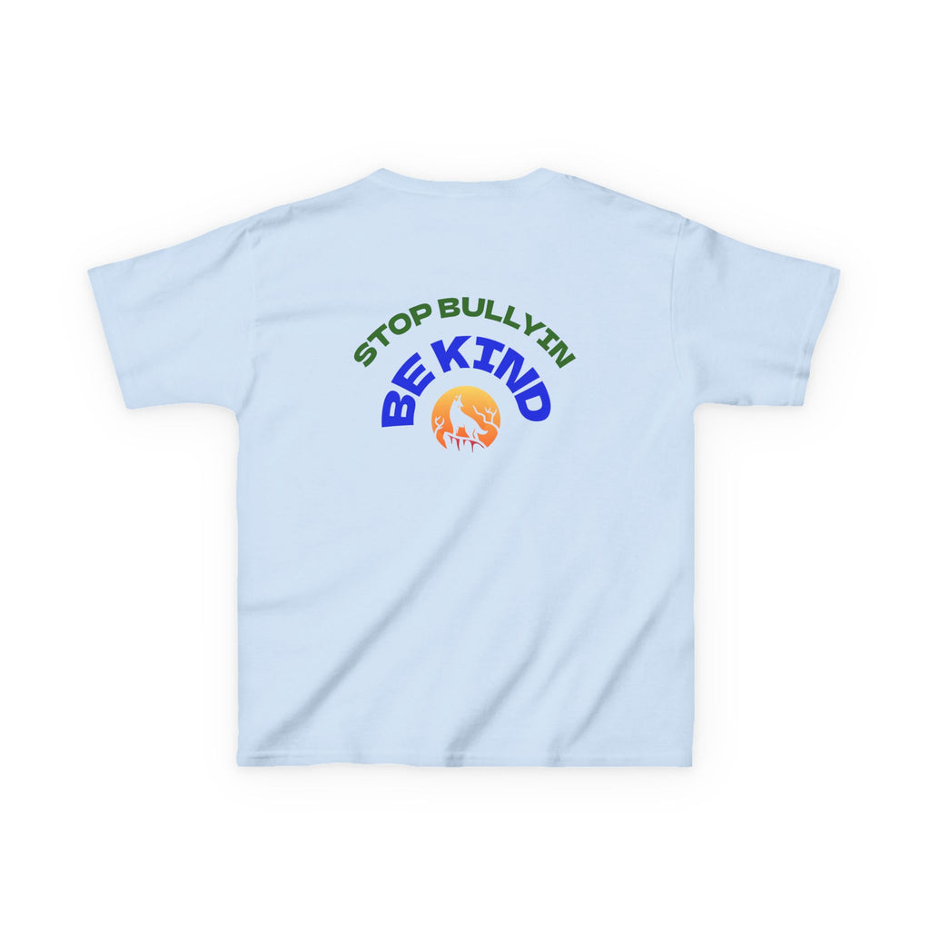 Kids 'Be Kind — Stop Bullying' T‑Shirt