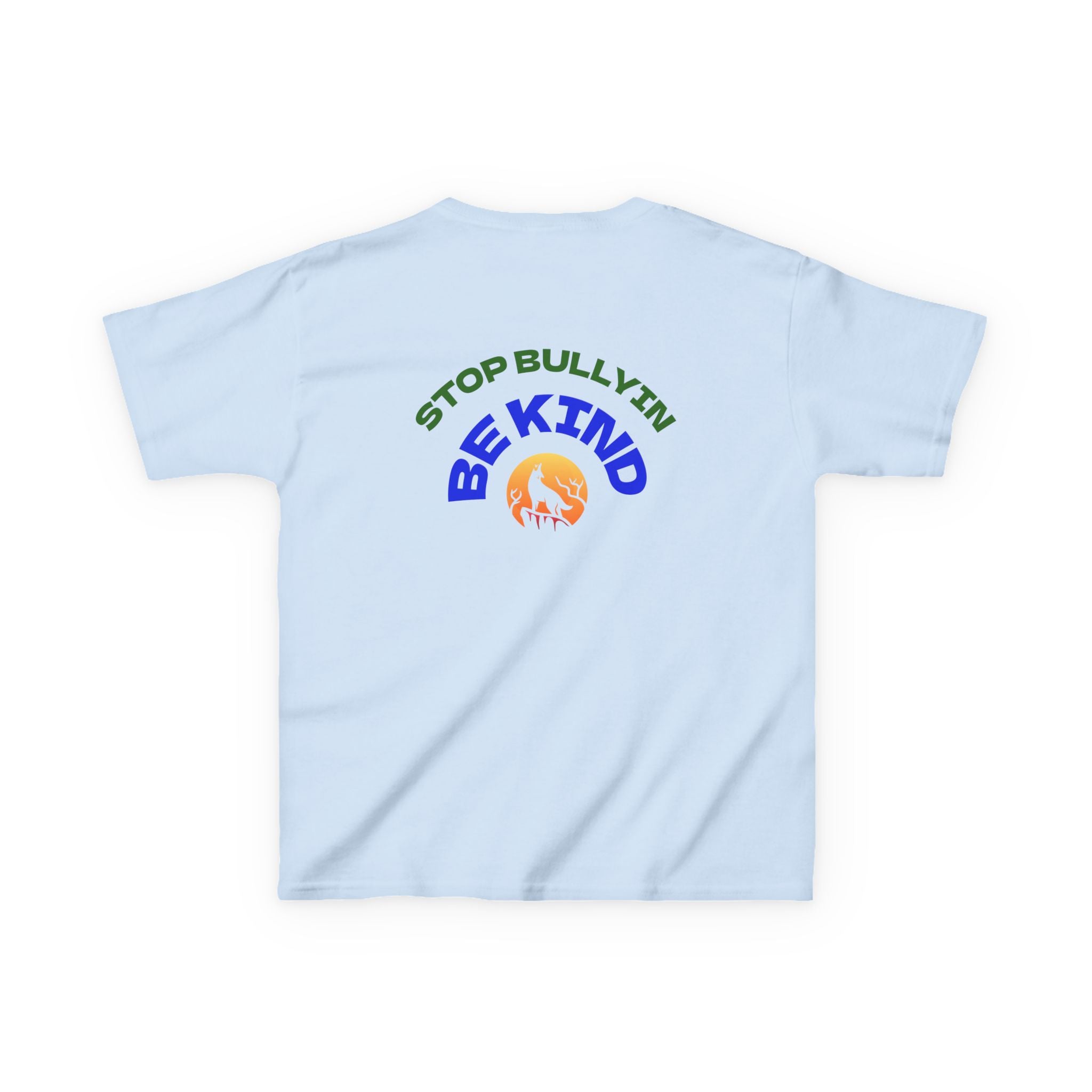 Kids 'Be Kind — Stop Bullying' T‑Shirt