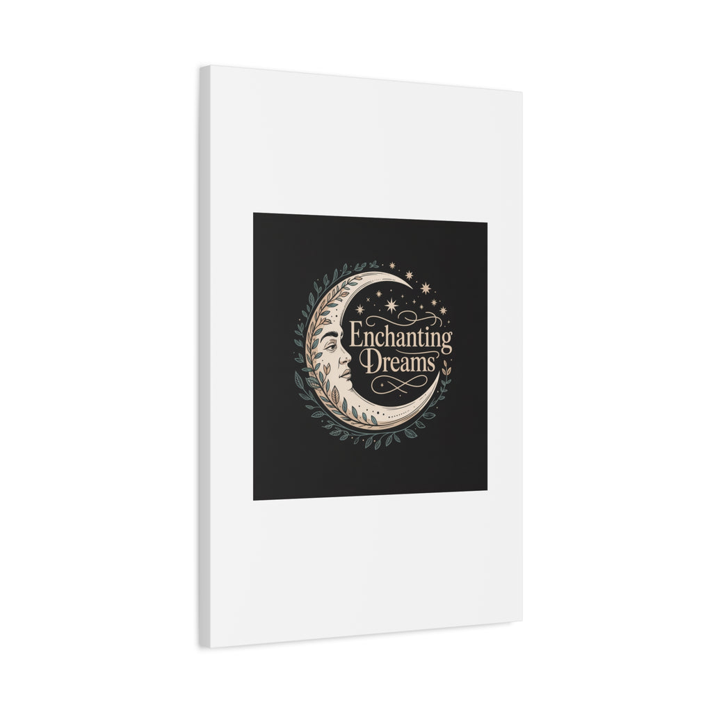 Enchanting Dreams Moon Canvas