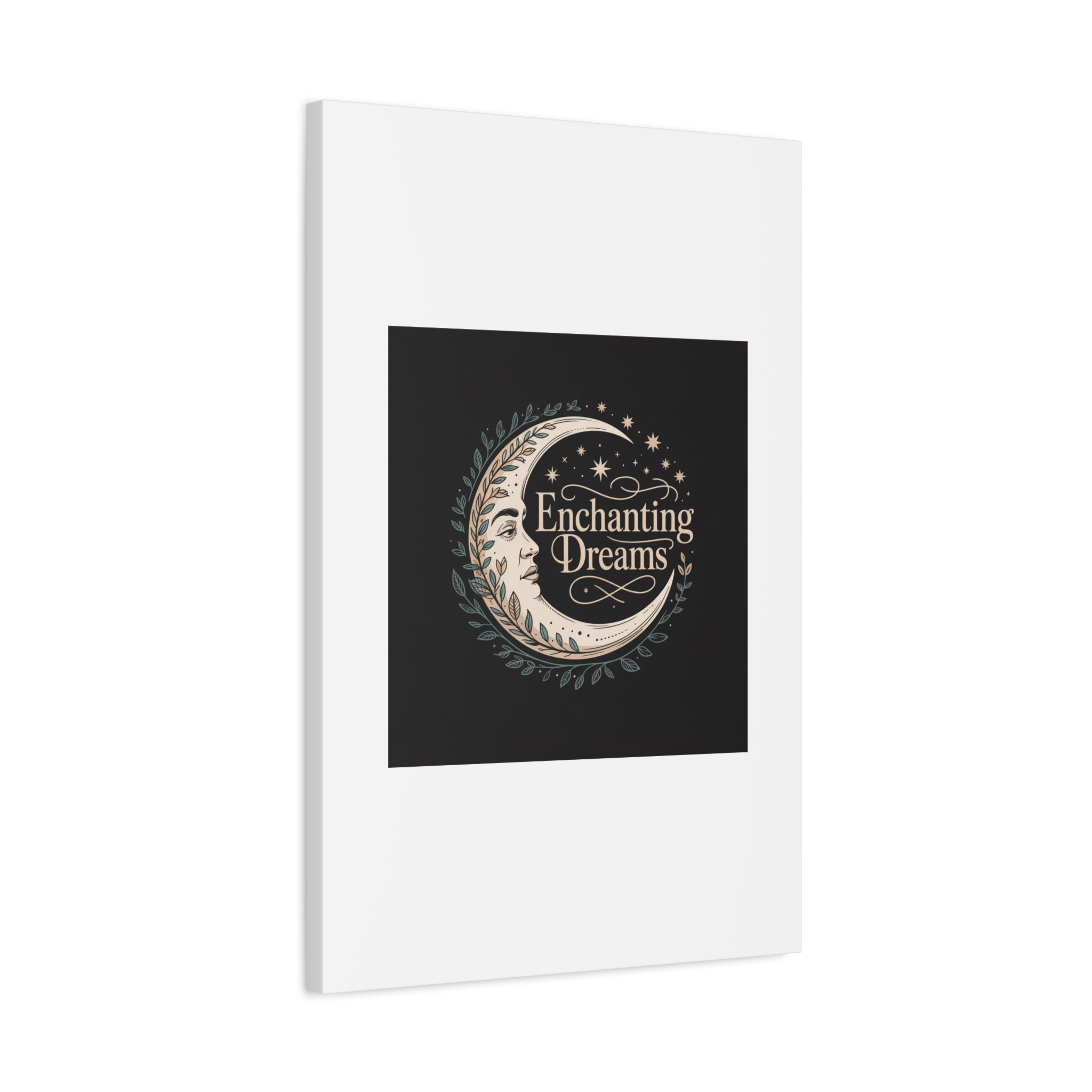 Enchanting Dreams Moon Canvas