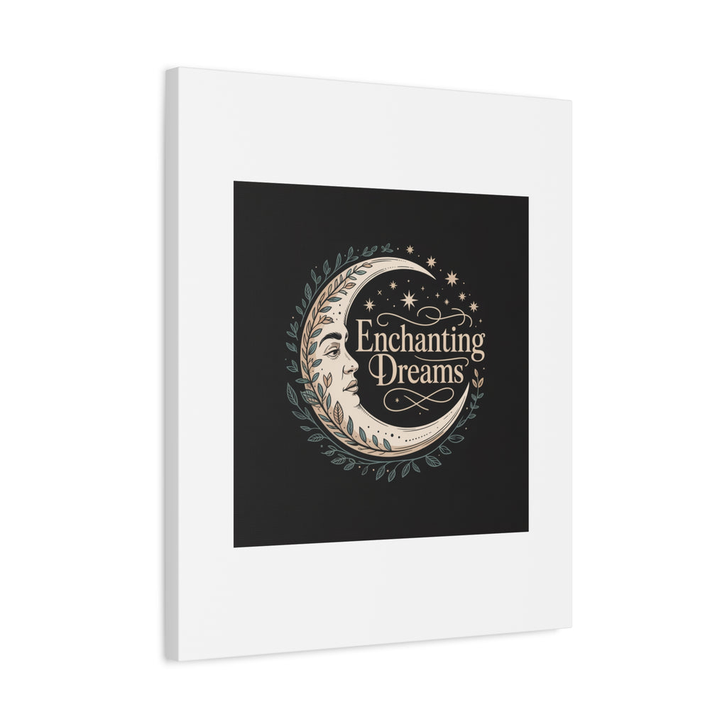 Enchanting Dreams Moon Canvas