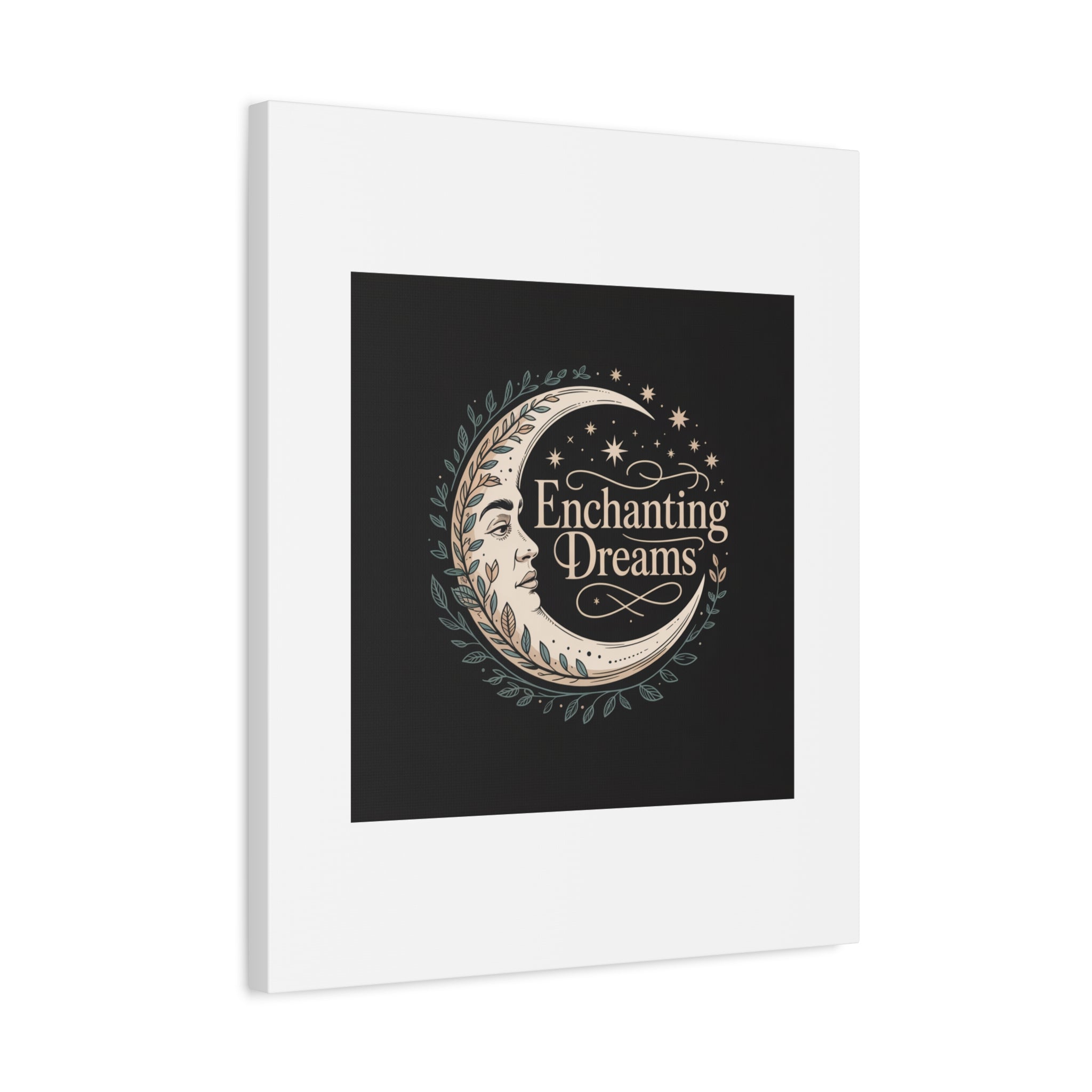 Enchanting Dreams Moon Canvas