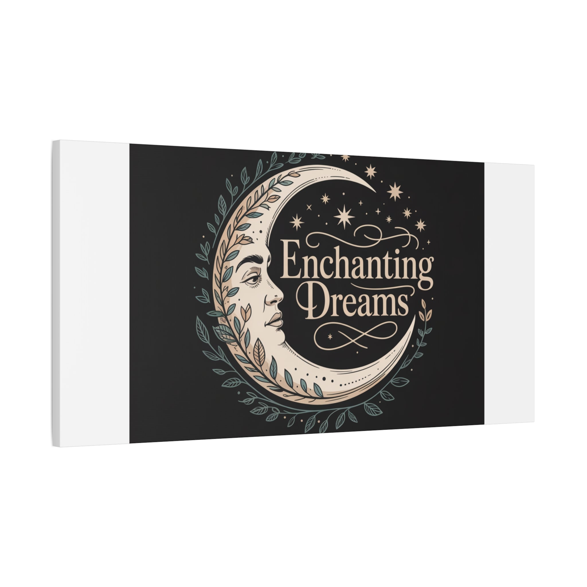 Enchanting Dreams Moon Canvas