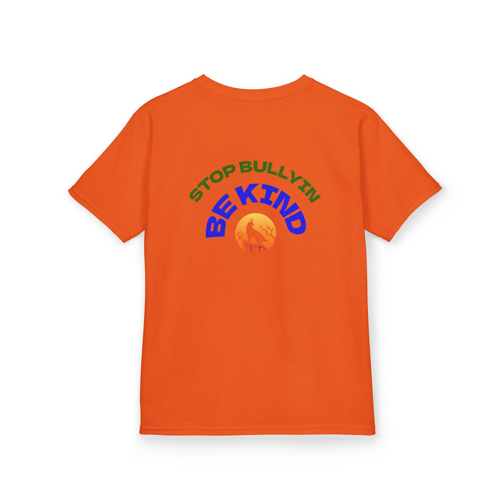 Kids 'Be Kind — Stop Bullying' T‑Shirt