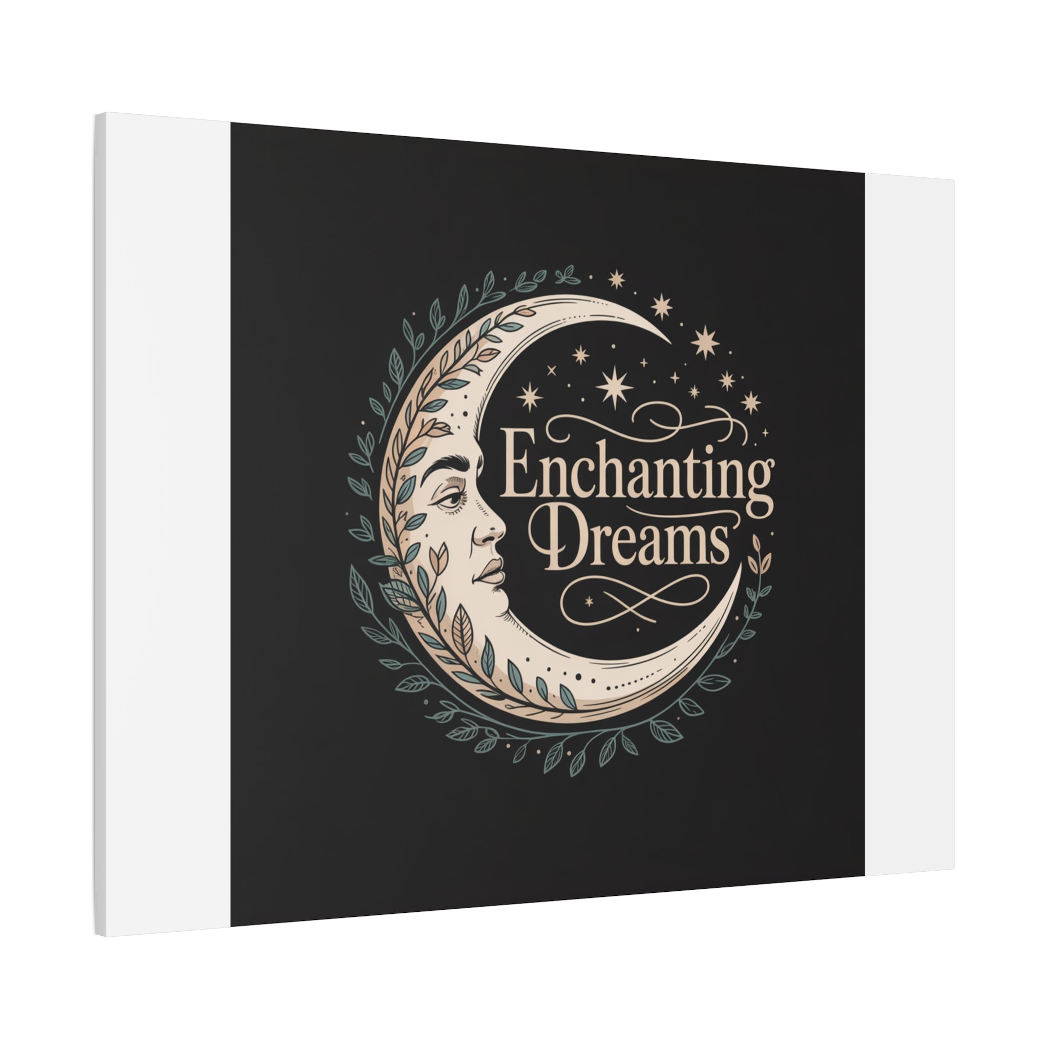 Enchanting Dreams Moon Canvas