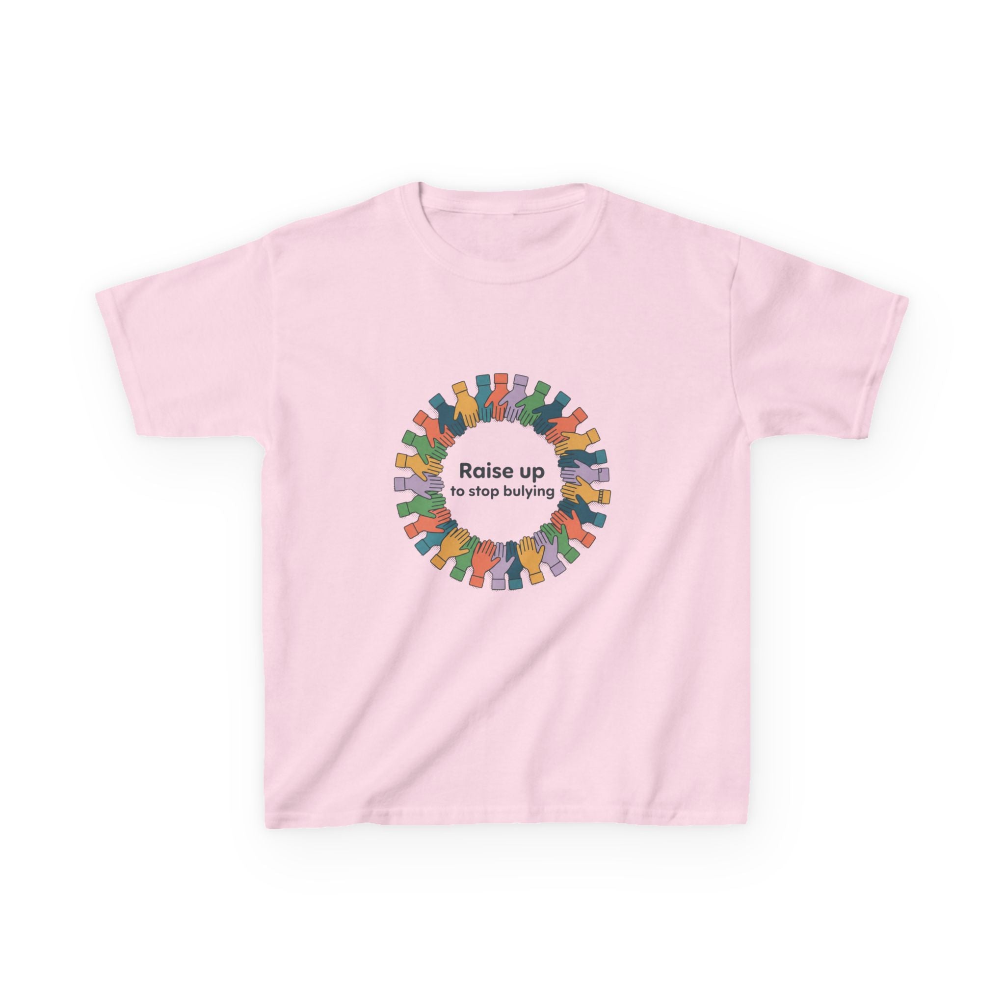 Kids 'Be Kind — Stop Bullying' T‑Shirt