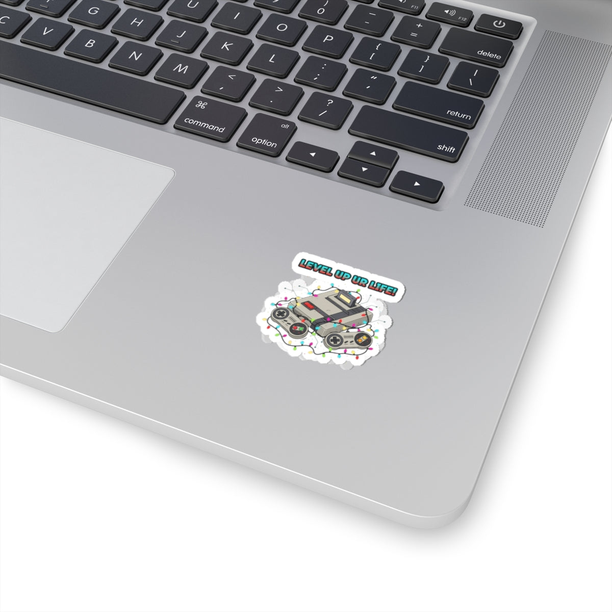 Level Up Ur Life Sticker | Coding & Gamer Desk Decal