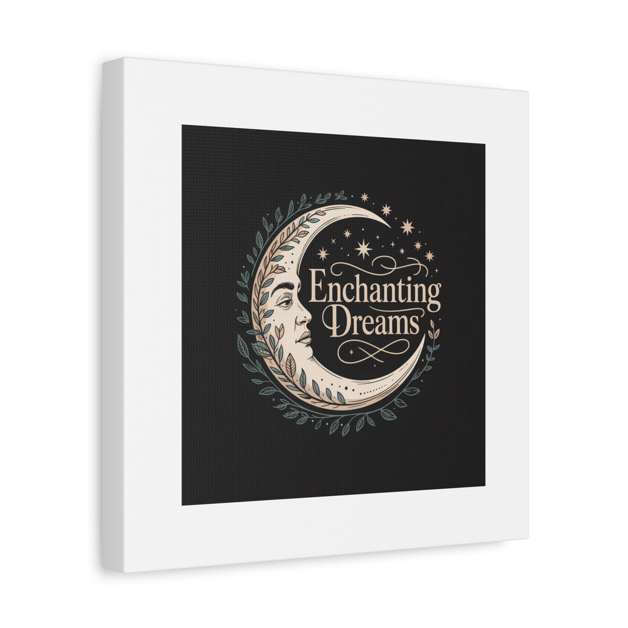Enchanting Dreams Moon Canvas