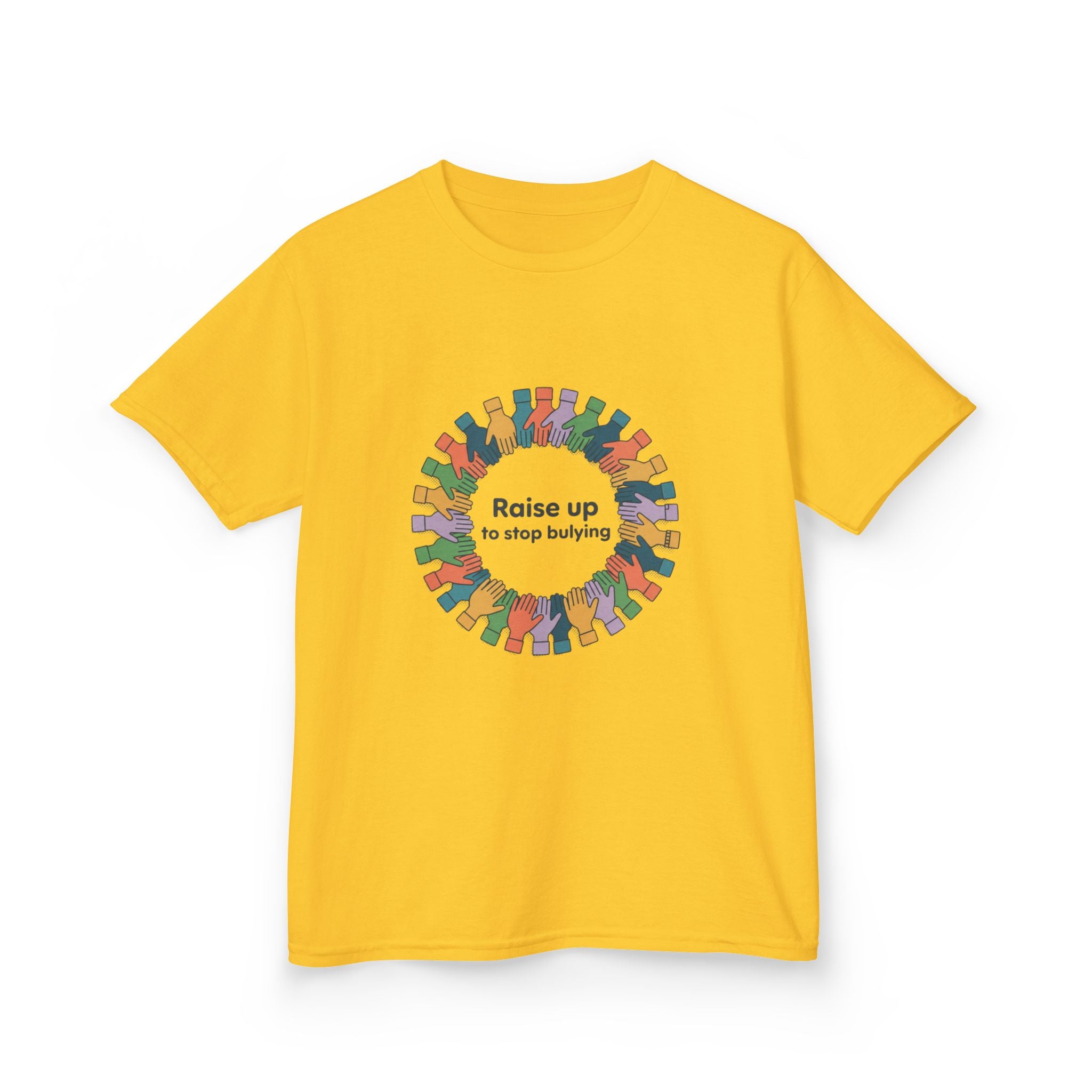 Kids 'Be Kind — Stop Bullying' T‑Shirt