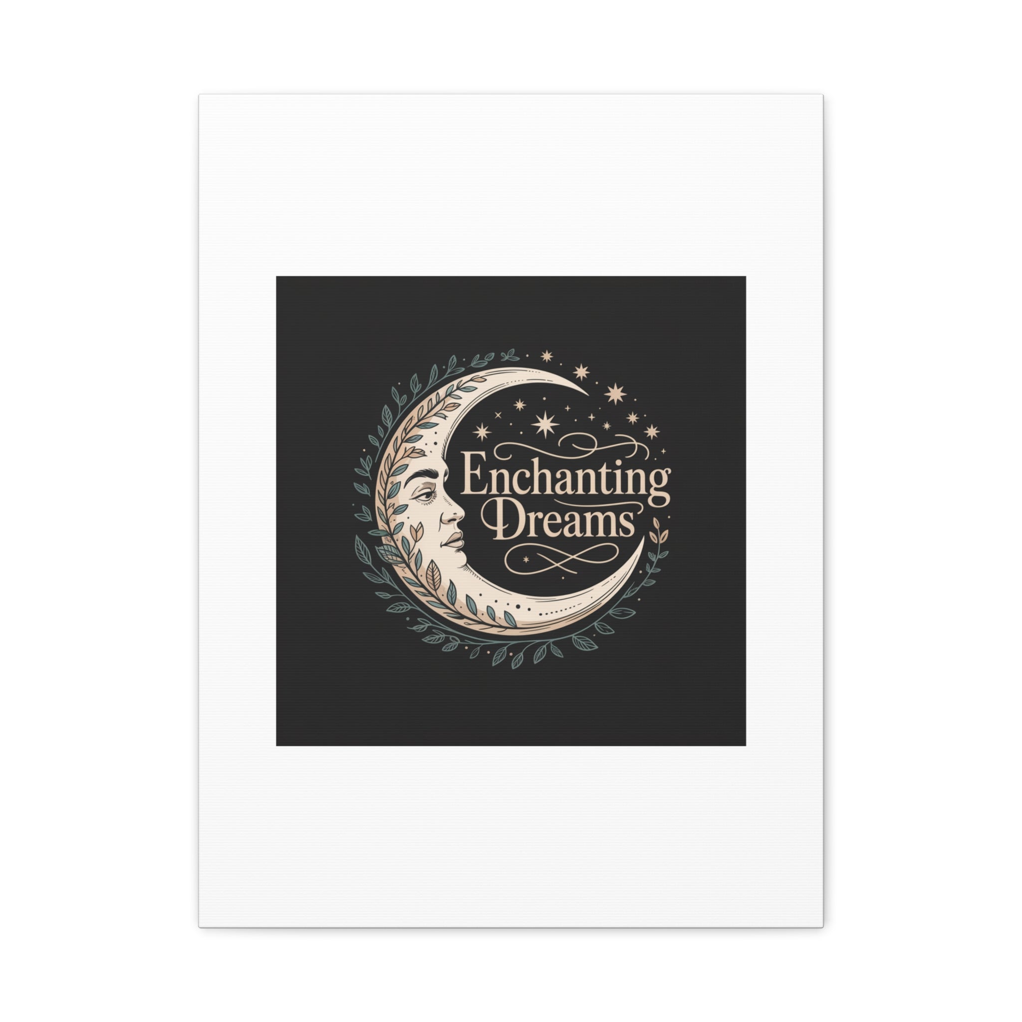 Enchanting Dreams Moon Canvas