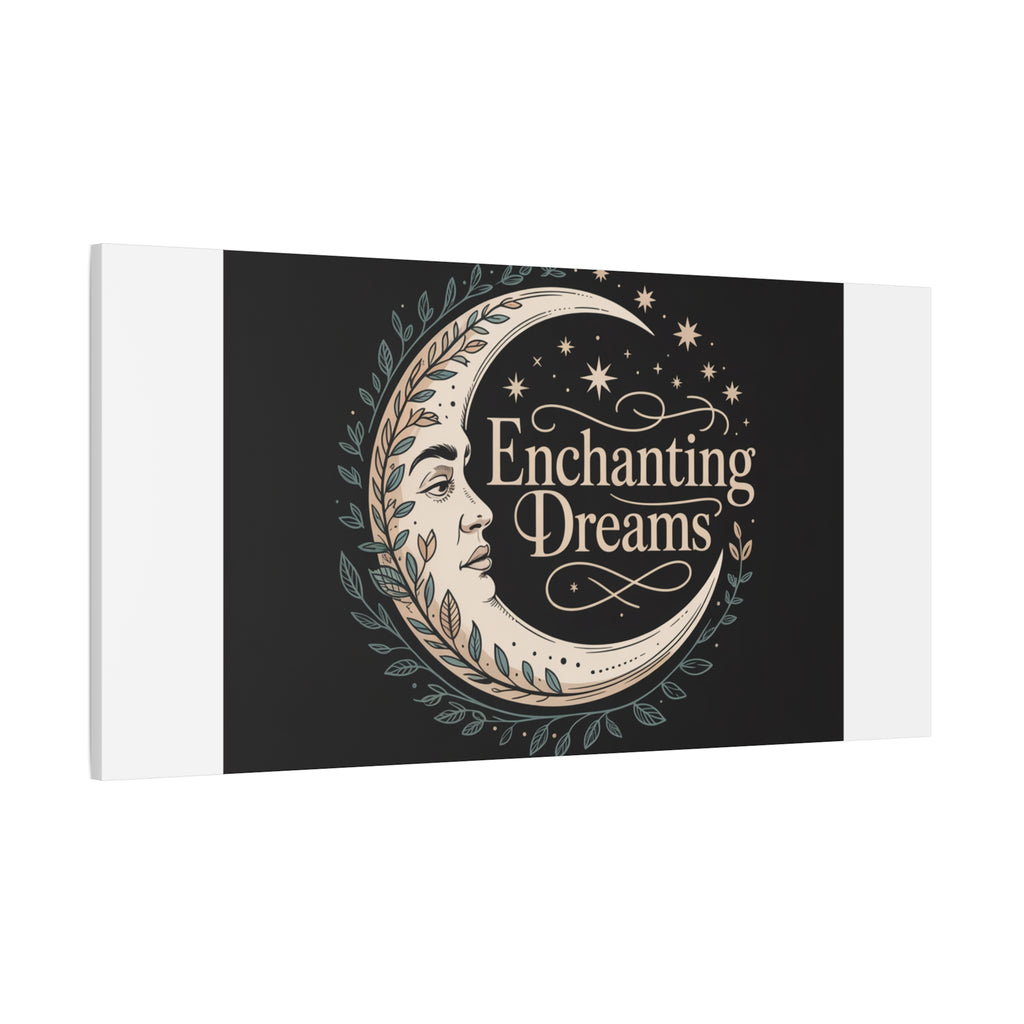 Enchanting Dreams Moon Canvas