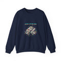 Level Up PC Console Crewneck Sweatshirt | Gamer Tech, Pixel Monospace