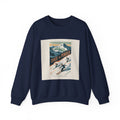 Chase the Powder Ski Crewneck Sweatshirt