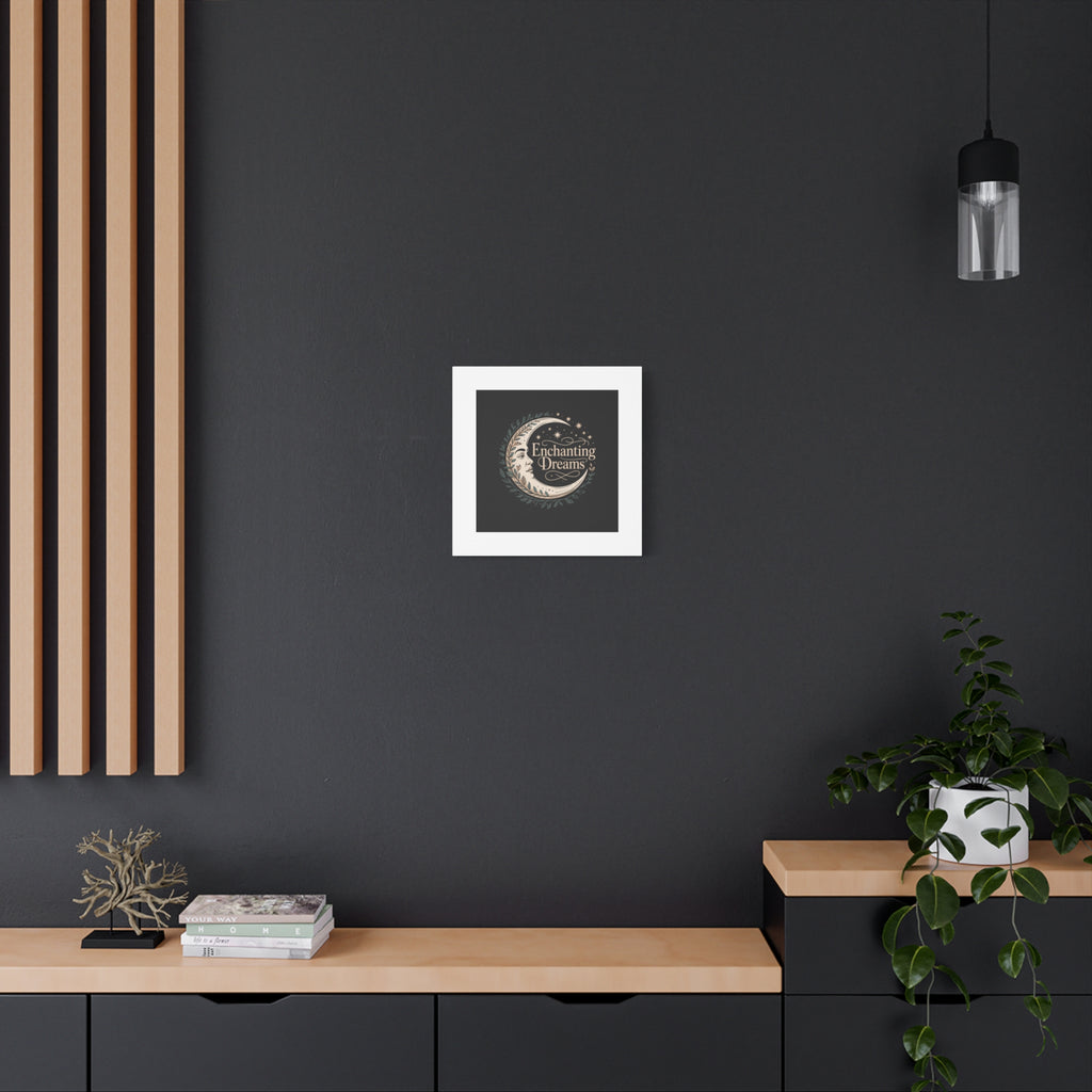 Enchanting Dreams Moon Canvas