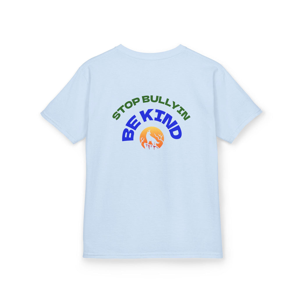Kids 'Be Kind — Stop Bullying' T‑Shirt