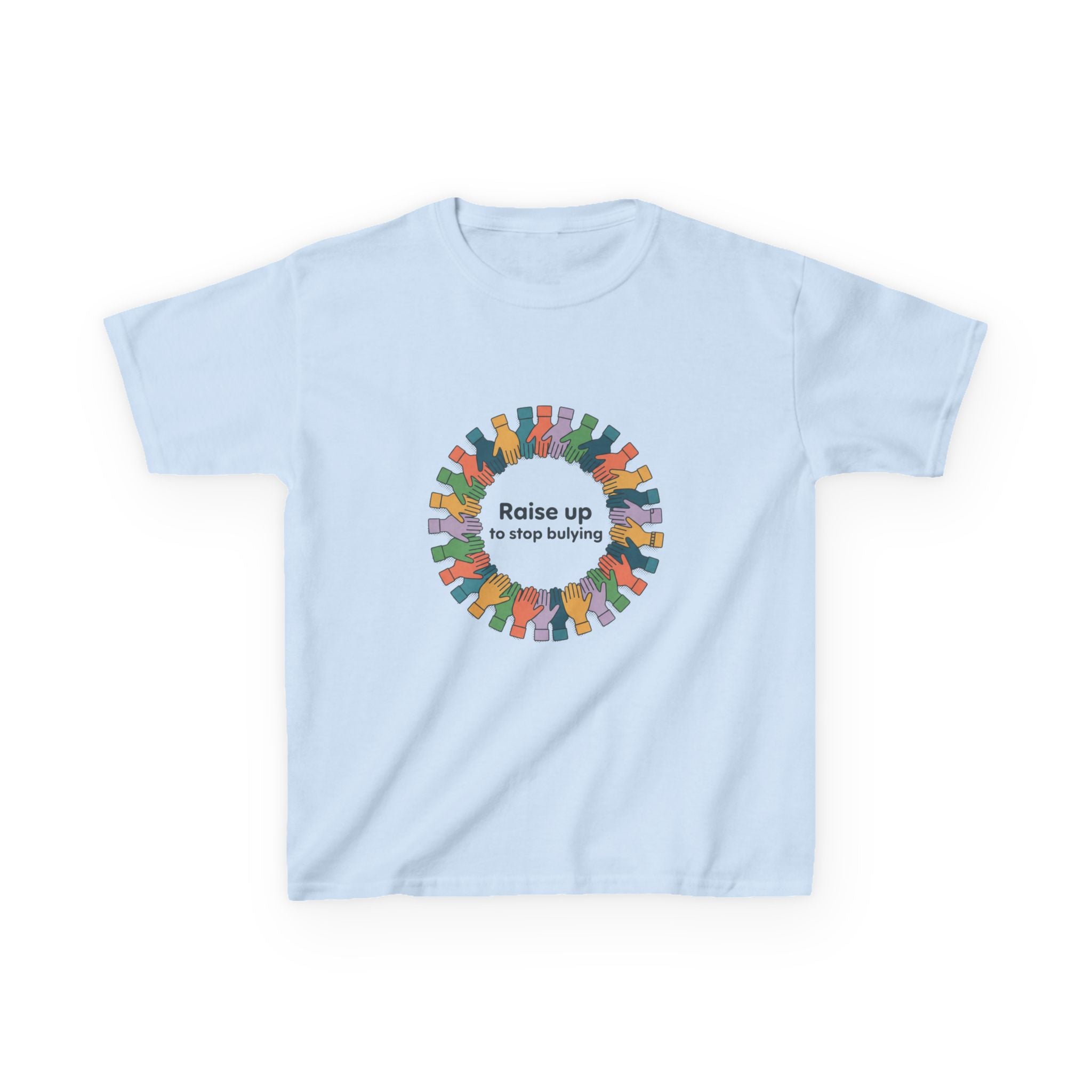 Kids 'Be Kind — Stop Bullying' T‑Shirt