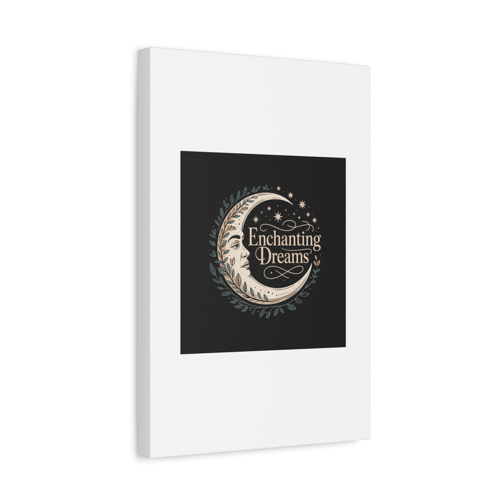 Enchanting Dreams Moon Canvas