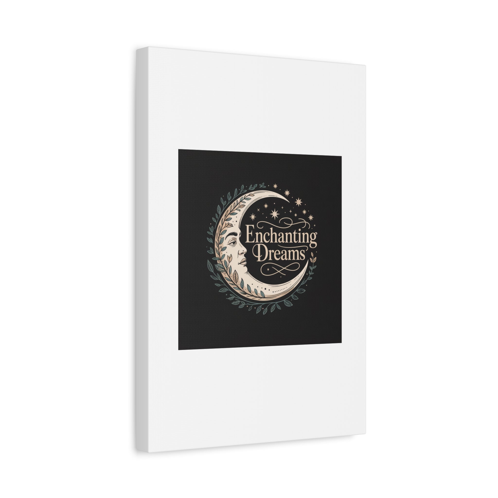 Enchanting Dreams Moon Canvas