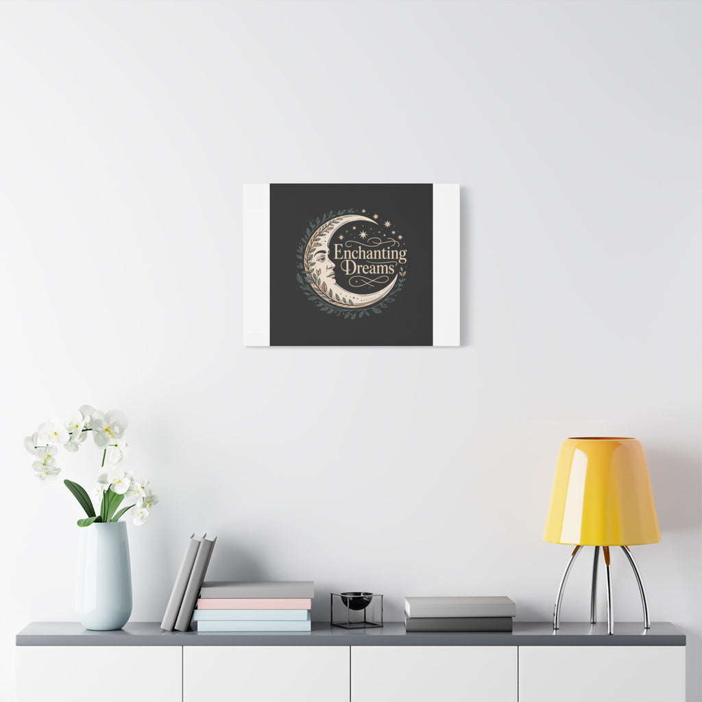 Enchanting Dreams Moon Canvas