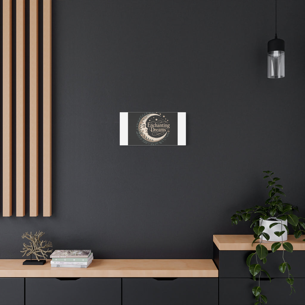Enchanting Dreams Moon Canvas