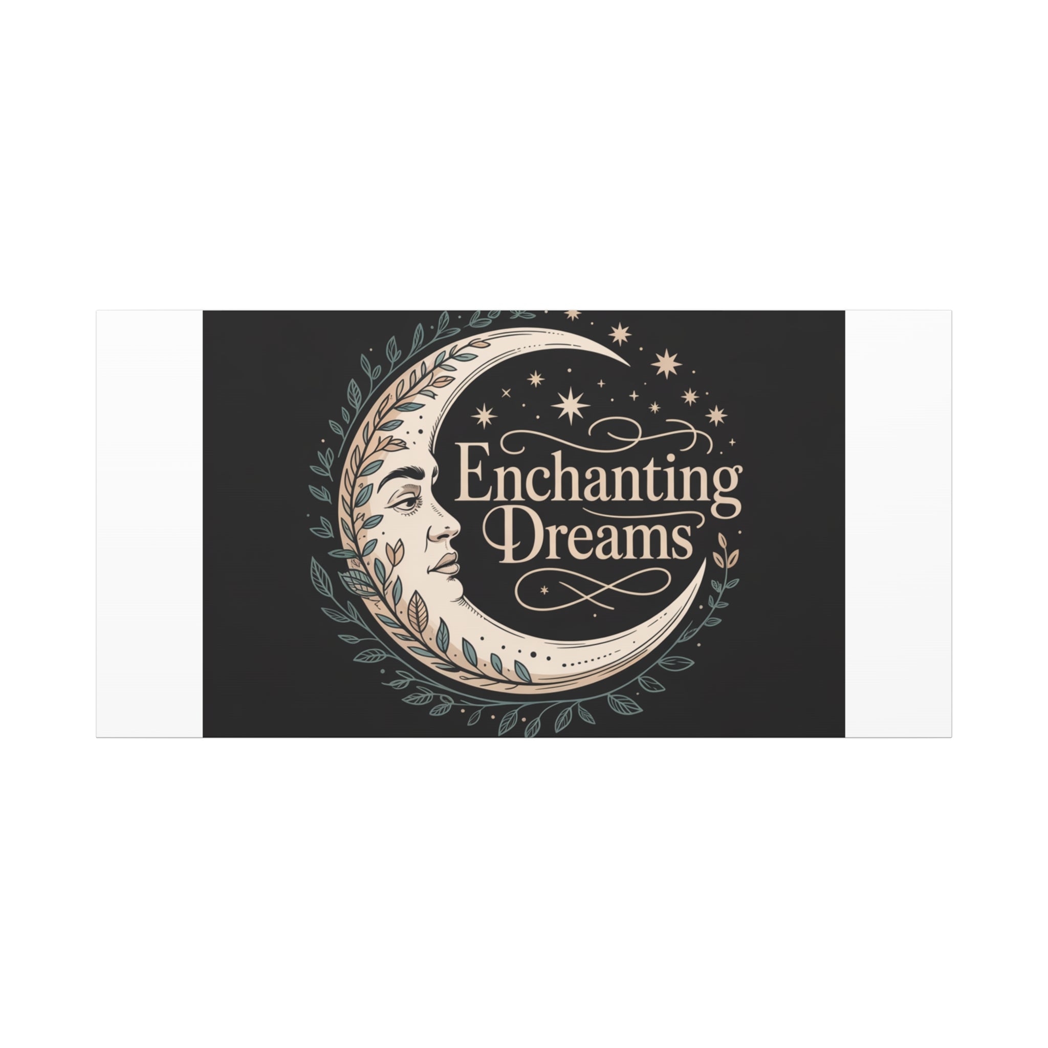 Enchanting Dreams Moon Canvas