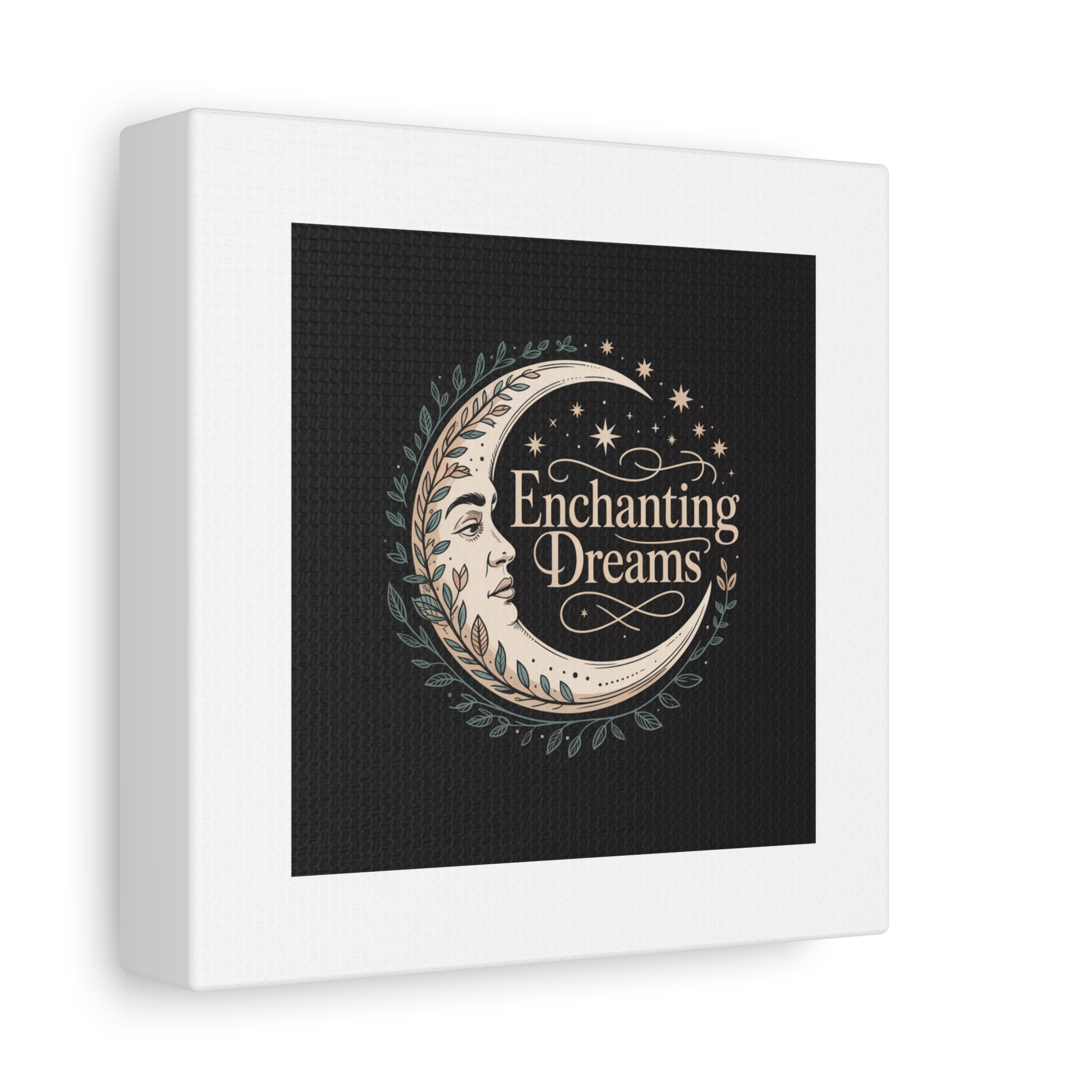 Enchanting Dreams Moon Canvas