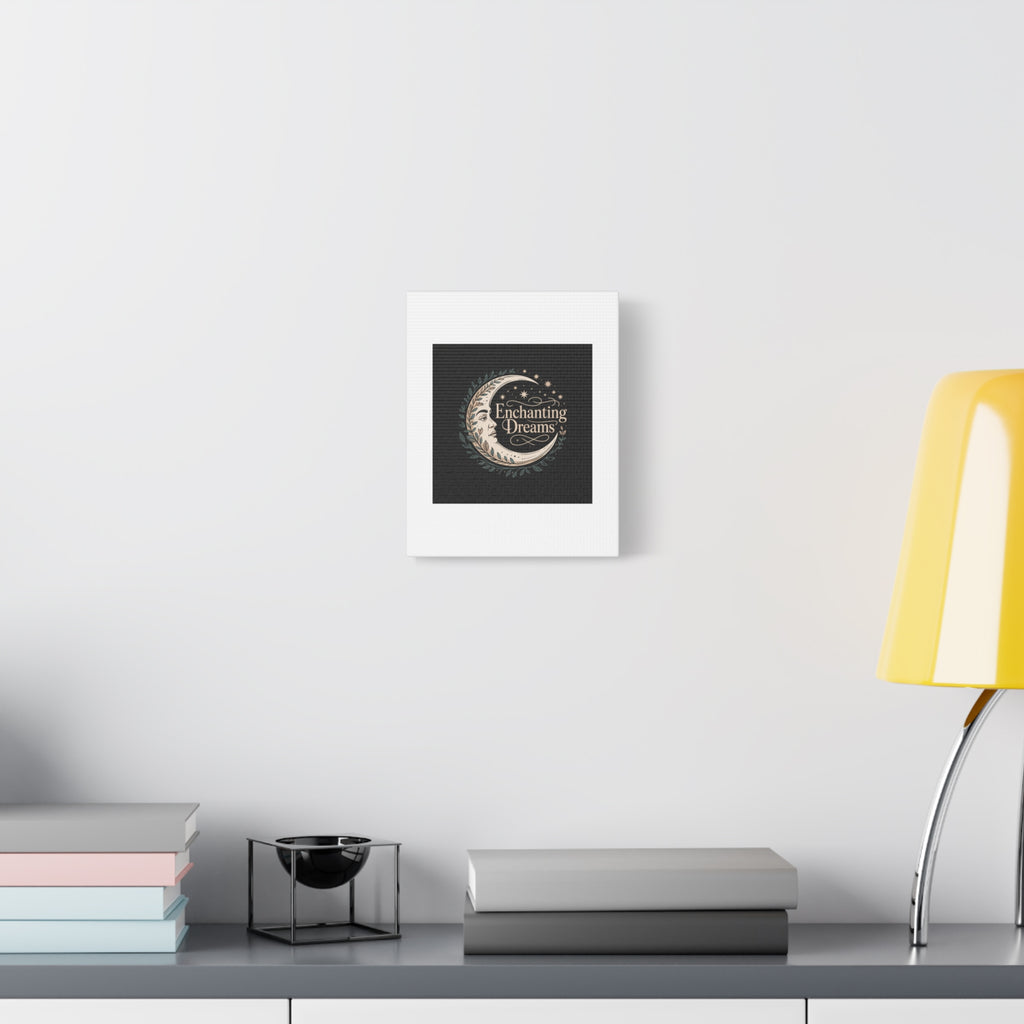 Enchanting Dreams Moon Canvas