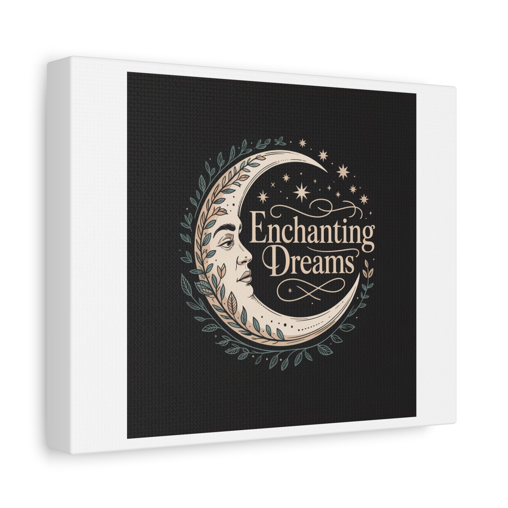 Enchanting Dreams Moon Canvas