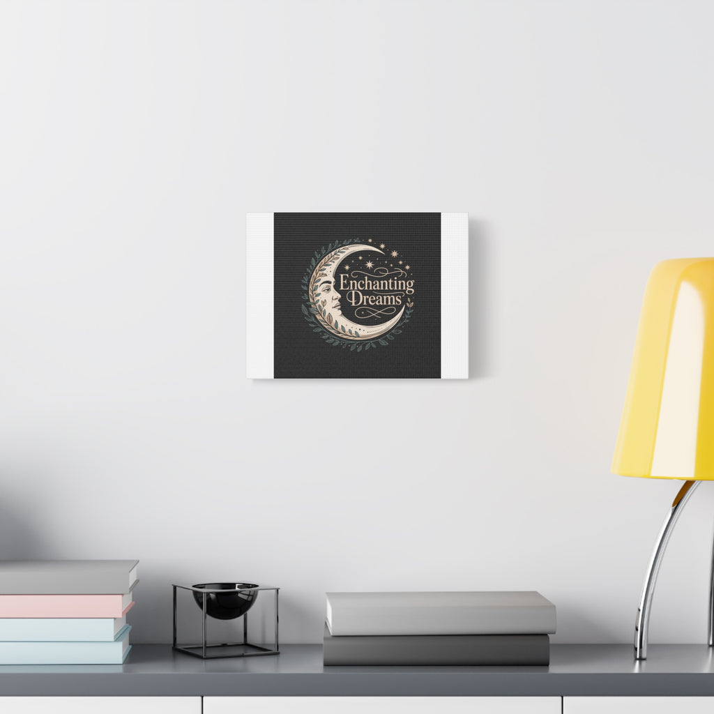 Enchanting Dreams Moon Canvas