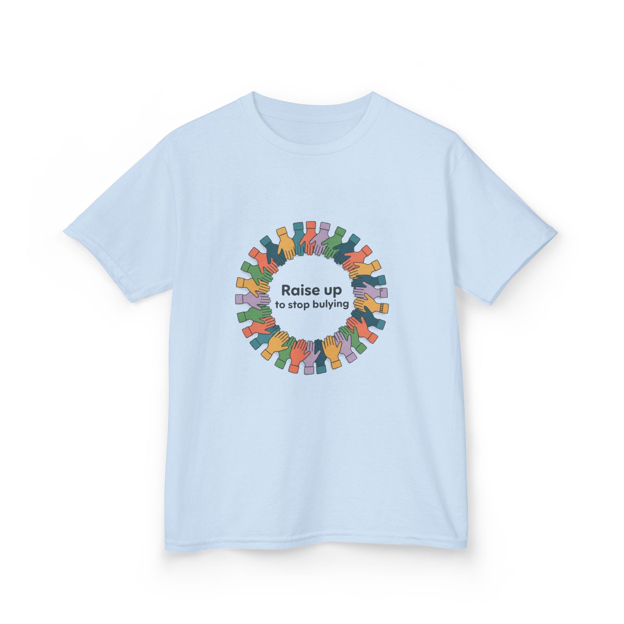 Kids 'Be Kind — Stop Bullying' T‑Shirt