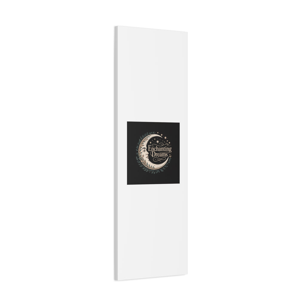 Enchanting Dreams Moon Canvas
