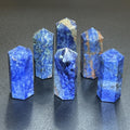Blue Sodalite Crystal Point Tower Obelisk Carving Wholesale
