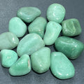 Large Green Aventurine Tumbled Stones (By The Piece or Pound) Wholesale