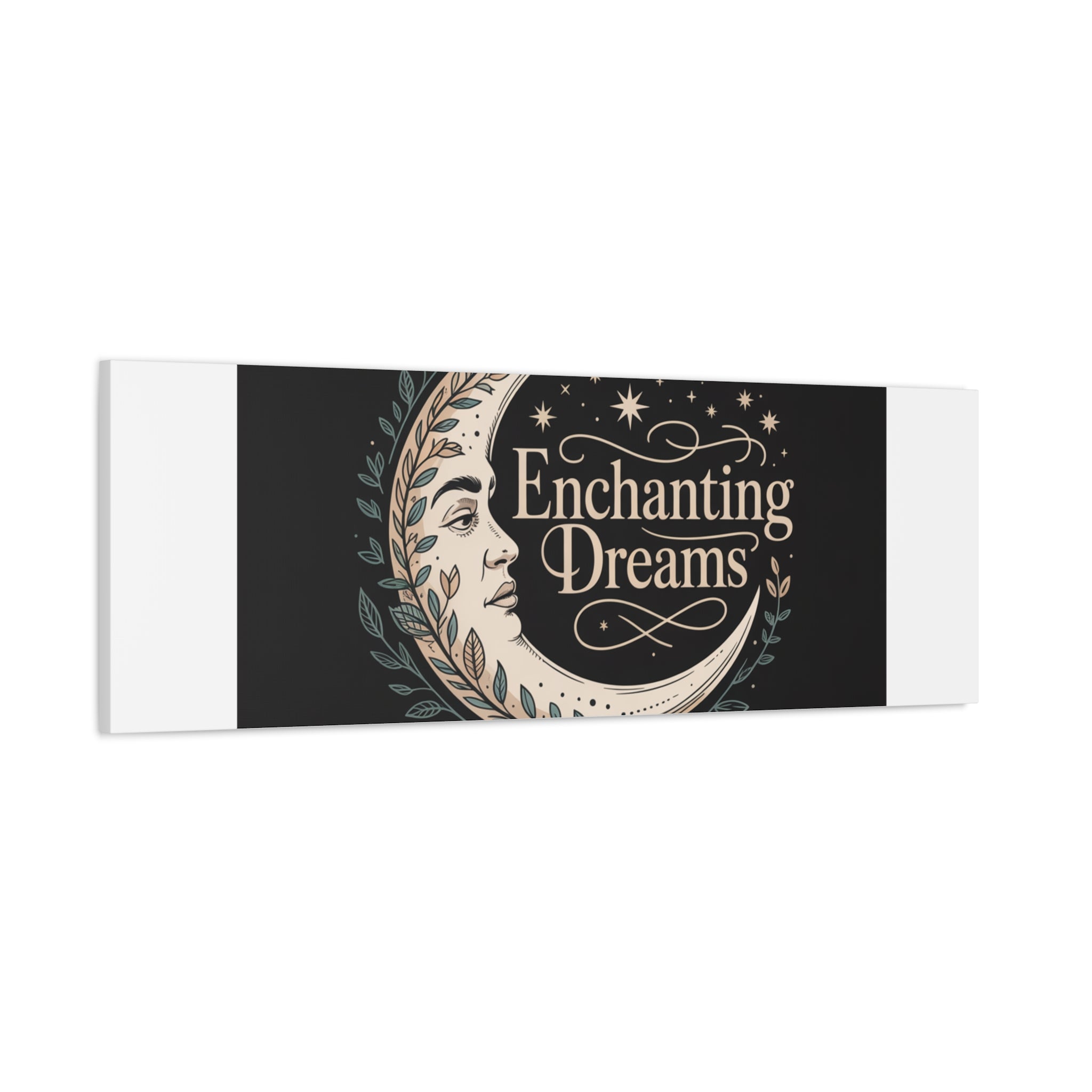 Enchanting Dreams Moon Canvas