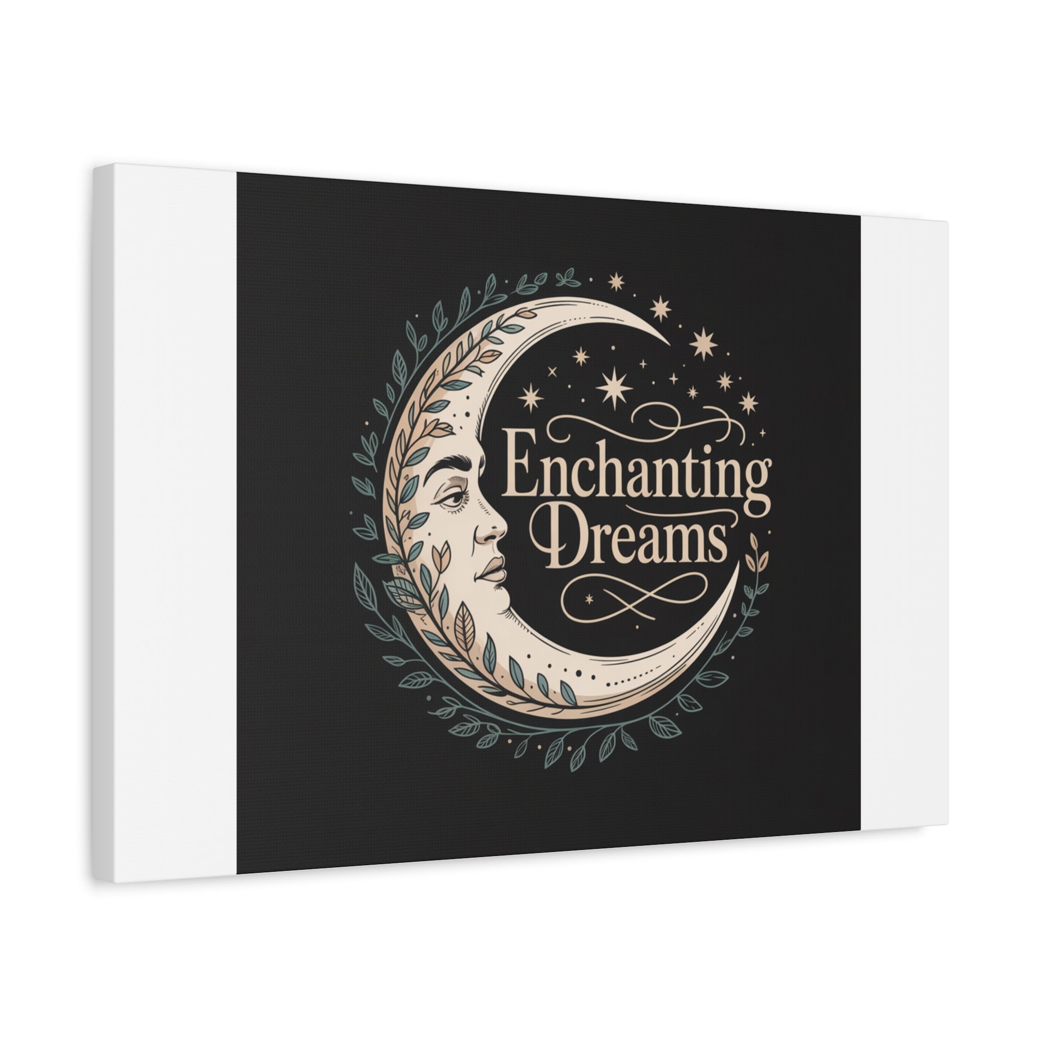 Enchanting Dreams Moon Canvas