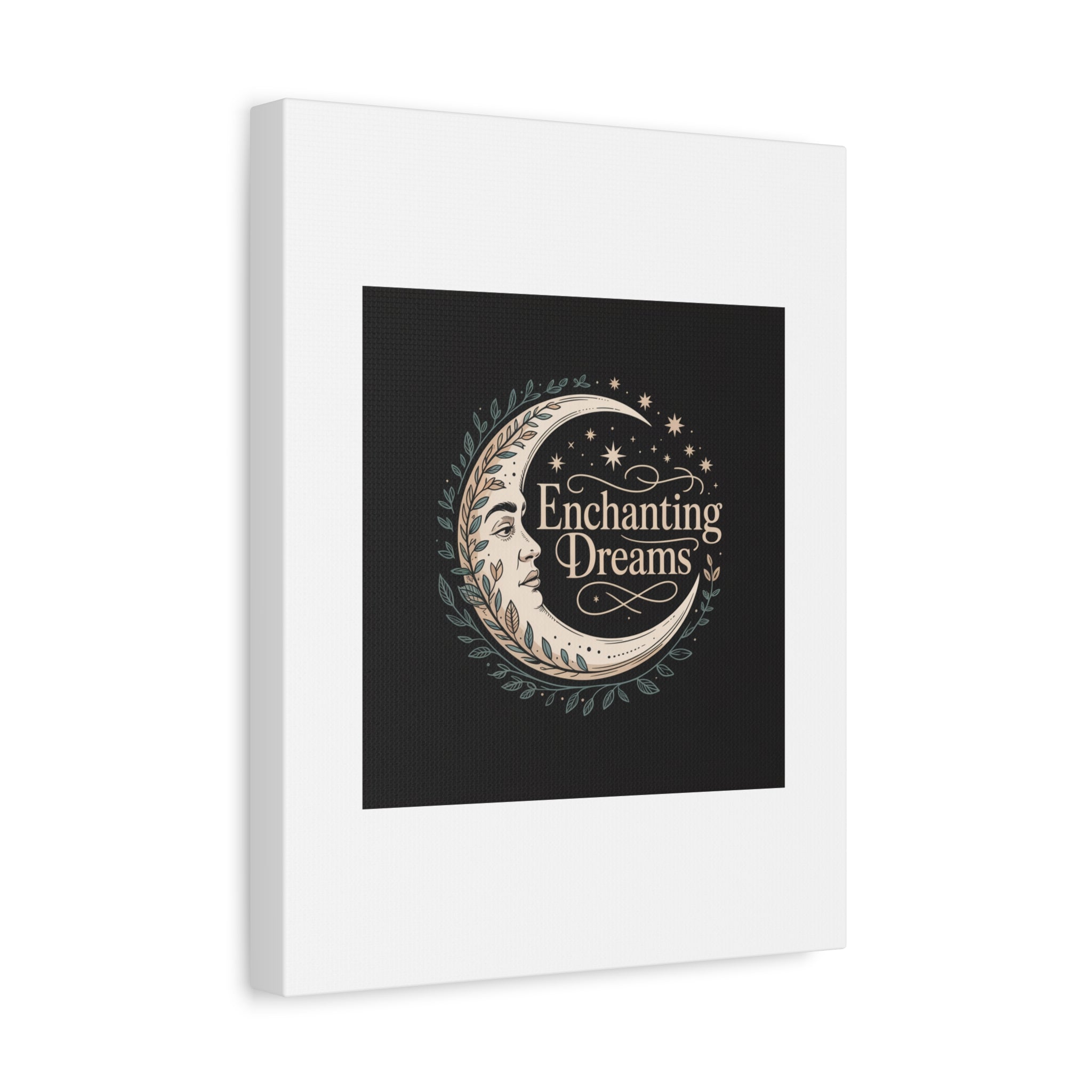 Enchanting Dreams Moon Canvas
