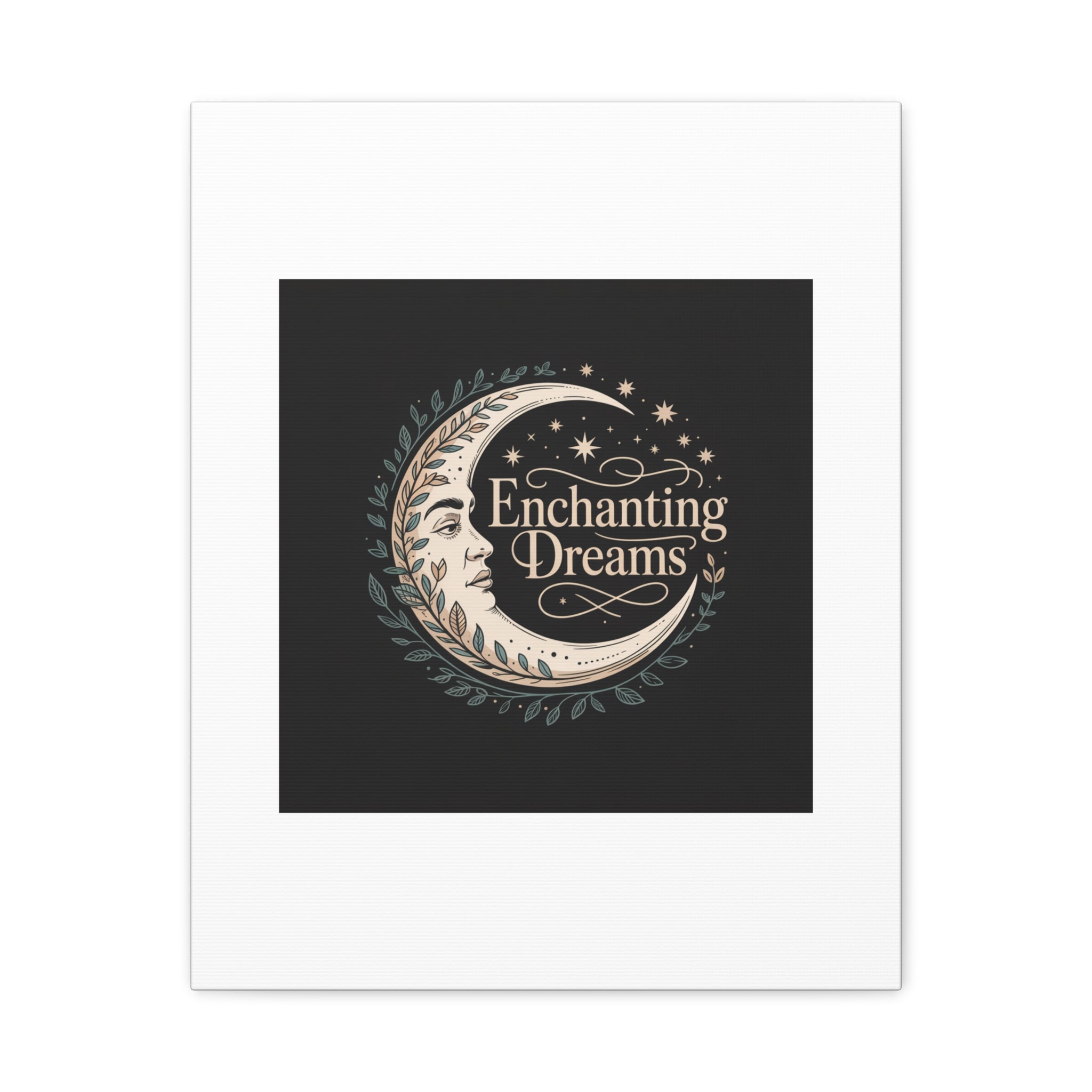 Enchanting Dreams Moon Canvas