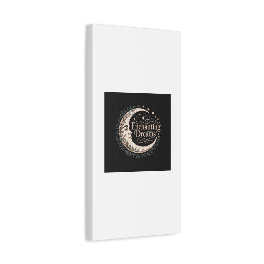 Enchanting Dreams Moon Canvas
