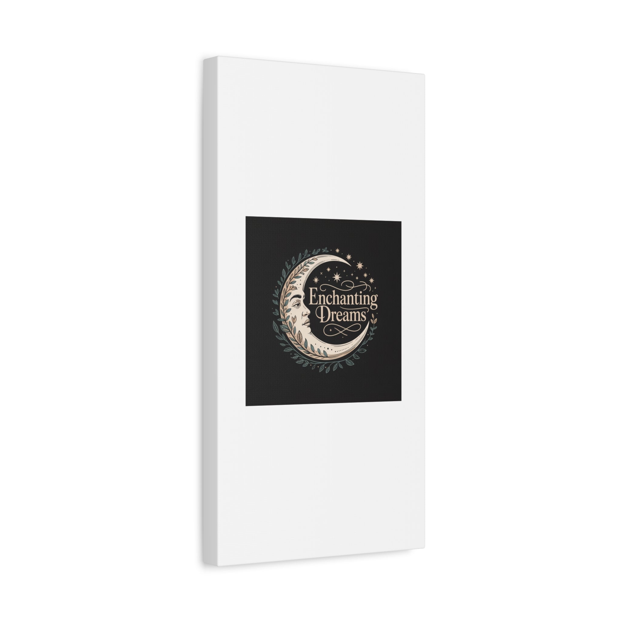 Enchanting Dreams Moon Canvas