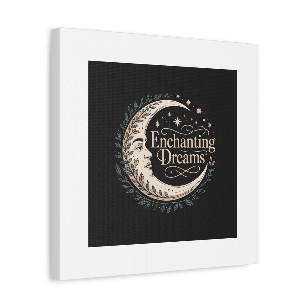 Enchanting Dreams Moon Canvas