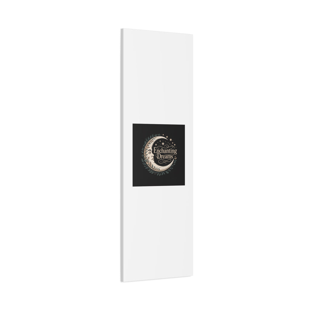 Enchanting Dreams Moon Canvas