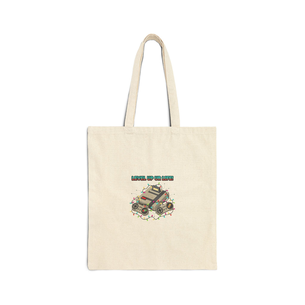 Retro PC Gamer Tote | pixel-art computer, coder, LAN party merch